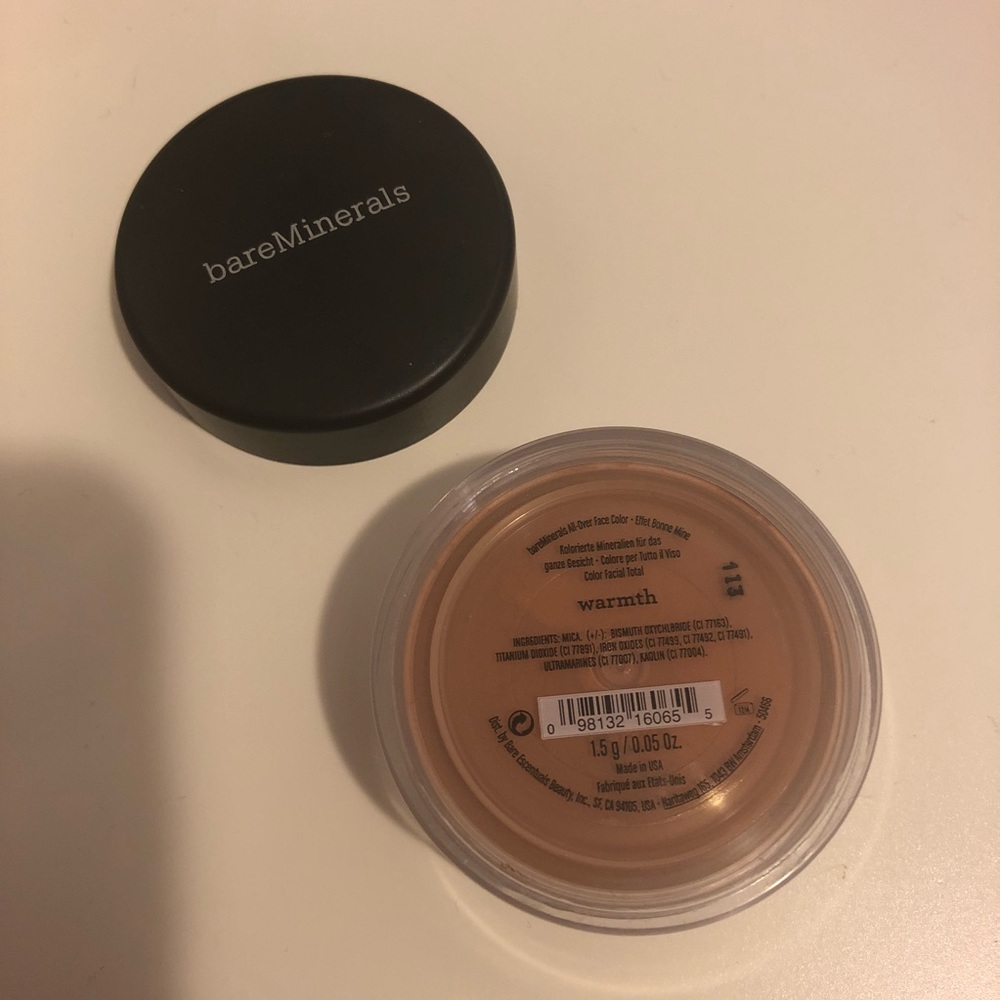 BareMinerals warmth all over face color